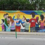equality and diversity grafiti image