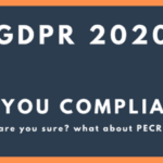 GDPR 2020 are you compliant