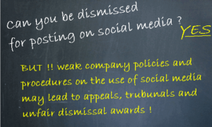 social media warning notice