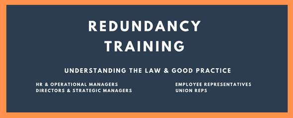 online redundancy training