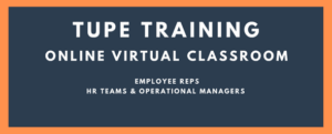 TUPE training online