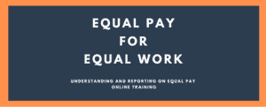 Equal pay for equal work poster
