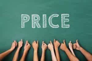 group of people giving thumns up to prices