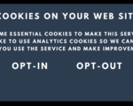 web site cookie banner example
