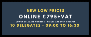 10 people on day training £705