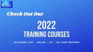 Concrew Training Courses 2022
