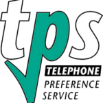 TPS Logo - the logo of the Telephone Preferance Service. The UK’s only official ‘Do Not Call’ register for landlines and Mobile numbers. It allows people and businesses to opt out of unsolicited live sales and marketing calls.