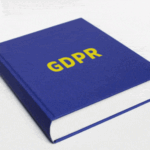 Image of book with GDPR on cover - data protection training courses from Concrew Training