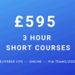 £595 short courses