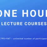 one hour lecture courses for staff