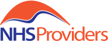 NHS Providers Logo. the membership organisation for the NHS hospital, mental health, community and ambulance services that treat patients and service