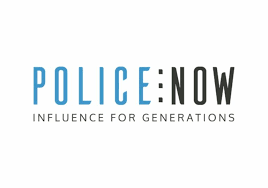 Police Now Logo - the UK's only national graduate programme into policing. They recruit and train graduates to become frontline police officers and detectives.